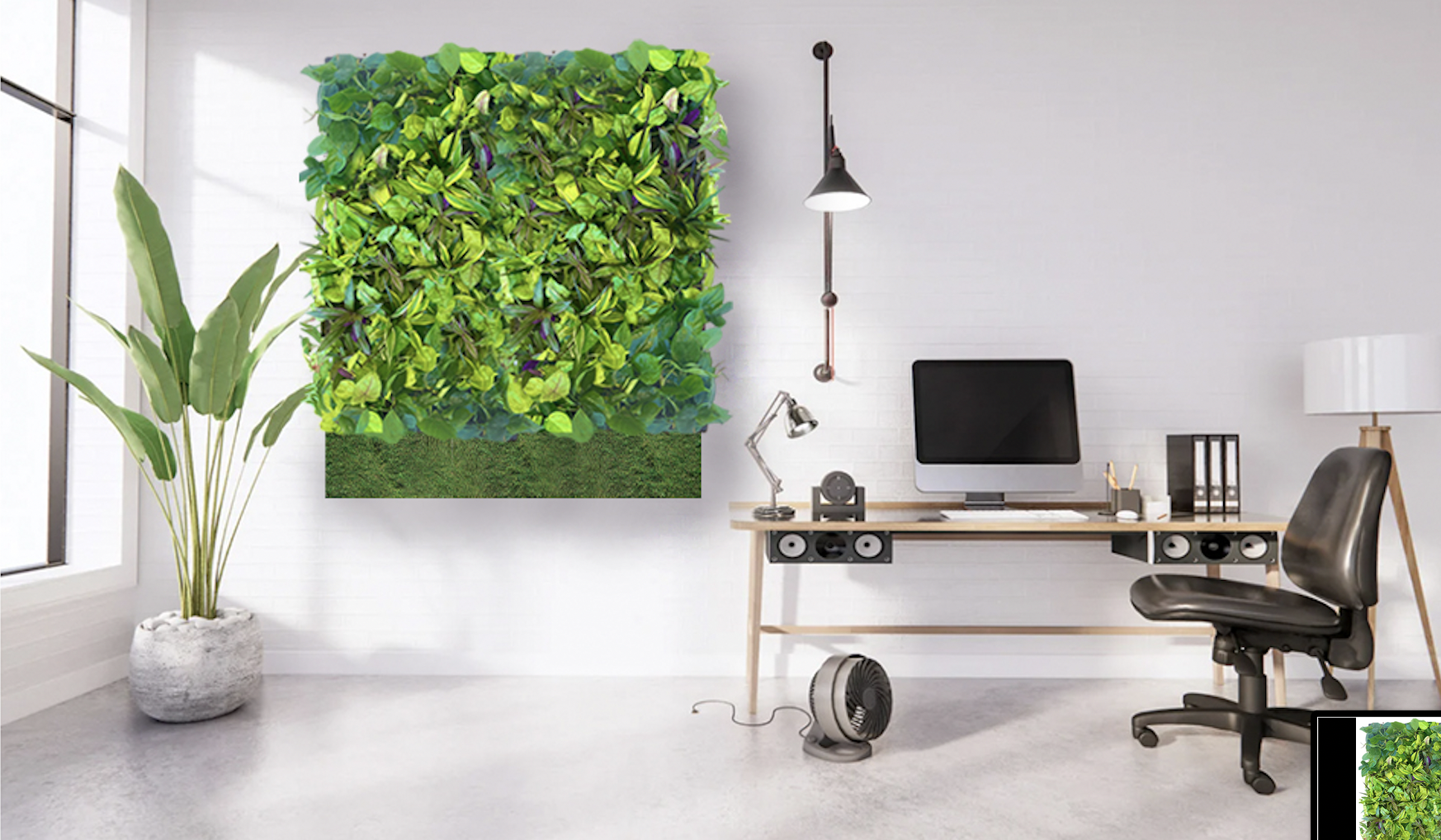 Cortica 32 Living Wall Panel