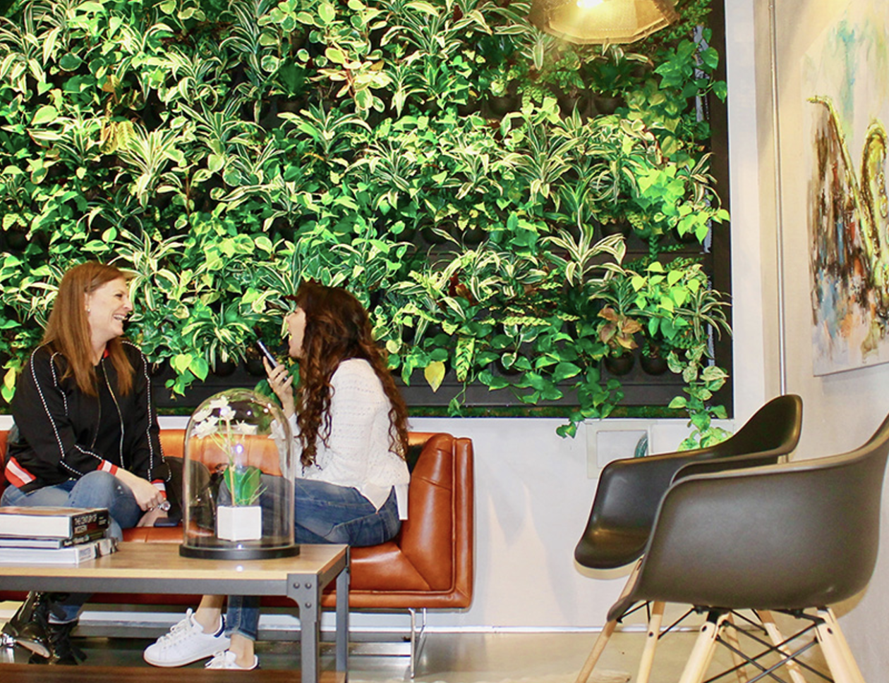 Living wall in Office