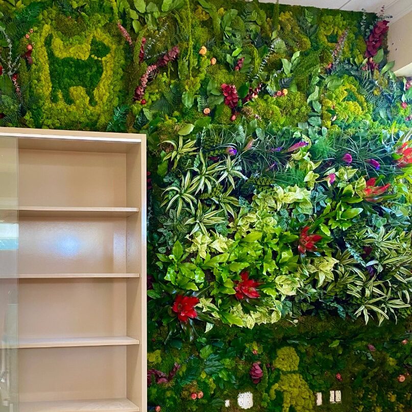 Moss Living Wall Design with a Living Wall Tropical. Vertical Garden Solutions provides its clients with Moss Walls & Living Walls